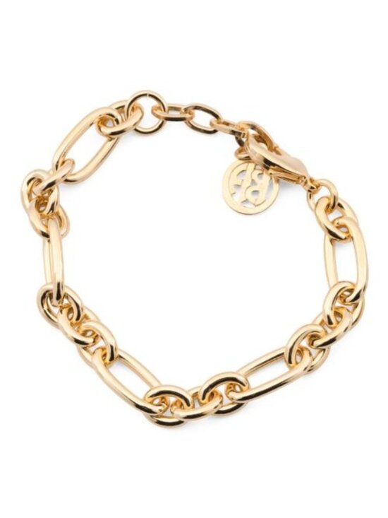 Ben-Amun Jewelry - BEN AMUN Gold Plated Chain Bracelet
